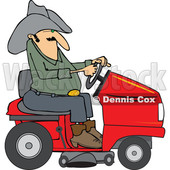 170x170 Clipart Illustration Of Two Guys Operating Green And Red Riding
