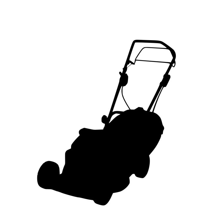 Lawn Mower Clipart Free Vector