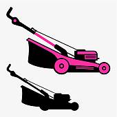 170x170 Lawn Mower Clip Art