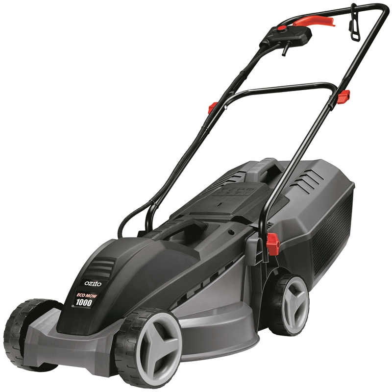 800x800 Ozito 1000w Ecomow Electric Lawnmower Bunnings Warehouse