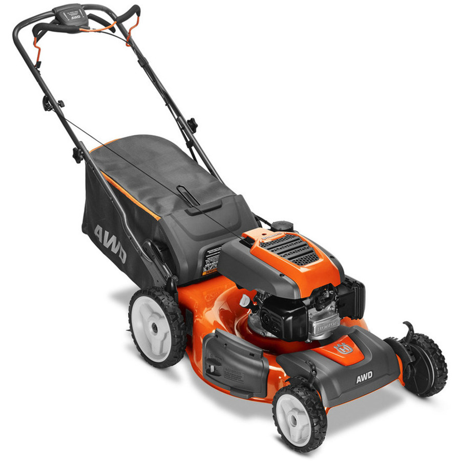 900x900 Shop Gas Push Lawn Mowers