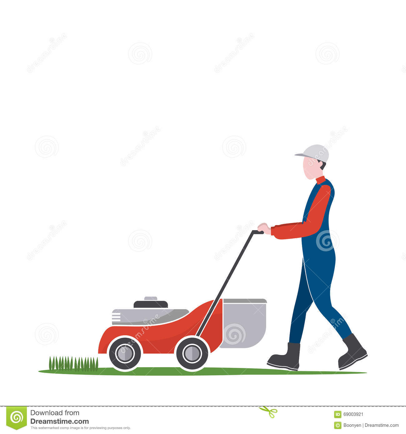 1300x1390 Flaming Lawnmower Paint Job With Pictures With Lawn Mower Jobs