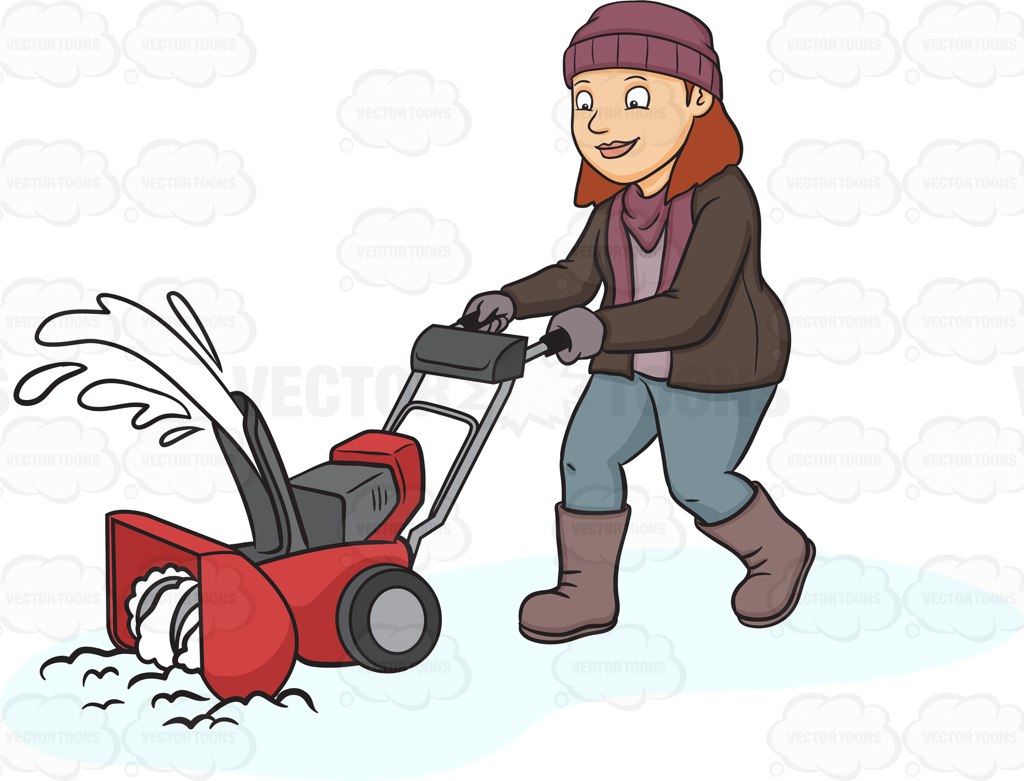 Lawn Mowers Clipart