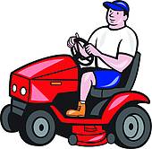 170x166 Lawn Mower Clip Art