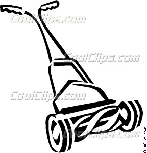 288x300 Push Lawn Mower Clipart, Explore Pictures