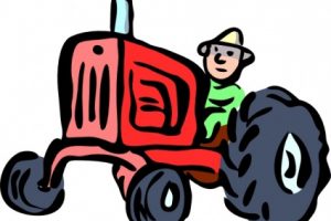 300x200 Clip Art Illustration Of A Boy Mowing The Lawn Clipart Station