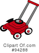 130x175 Lawn Mower Clipart