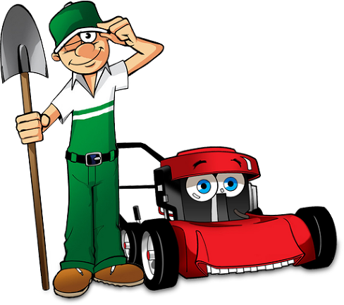 Lawn Mowing Clipart | Free download on ClipArtMag