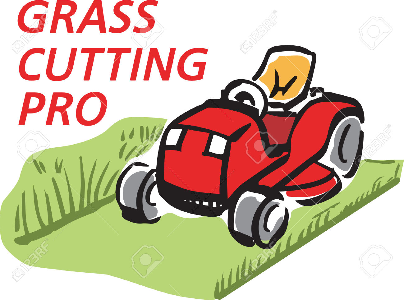 1300x965 Riding Lawn Mower Clipart, Explore Pictures