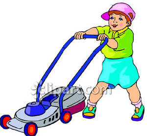 Lawn Mowing Clipart | Free download on ClipArtMag
