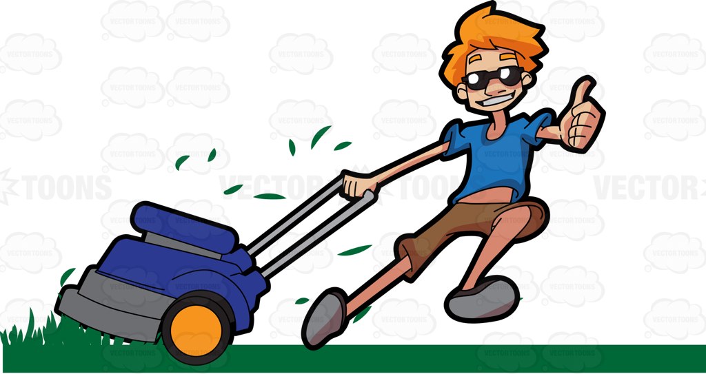 Lawn Mowing Pictures | Free download on ClipArtMag