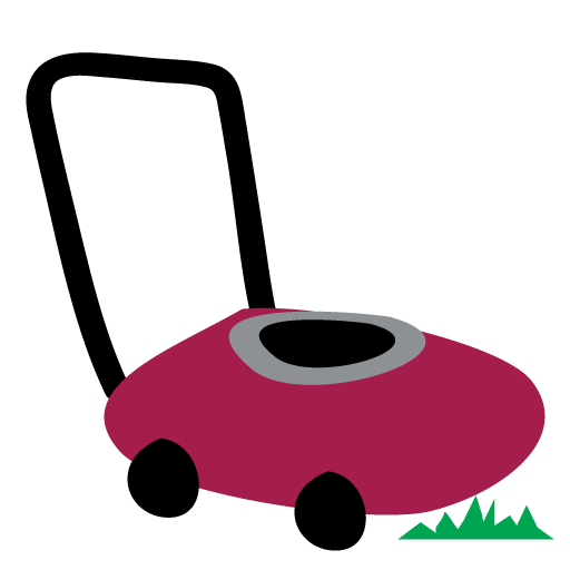 512x512 Lawn Mowing Icon Service Categories Iconset Atyourservice