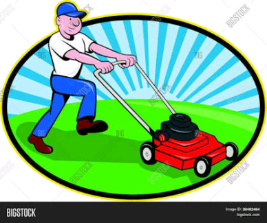388x325 Lawn Mowing Service In Samford Valley 4520, Qld Landscaping