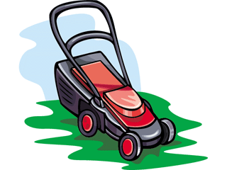 320x240 Lawn Mower Clipart Free