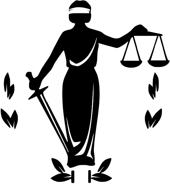 552x595 Law Justice Clipart