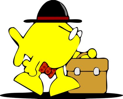 400x322 Elegant Attorney Clipart