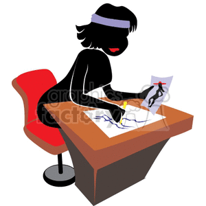 300x300 4650 Girl Clip Art Amp Graphics