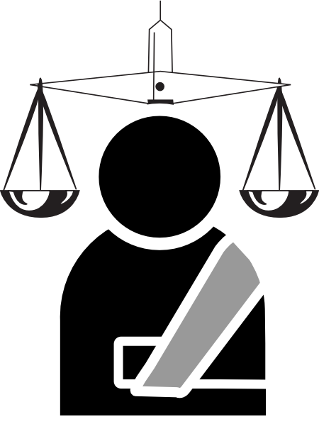 450x598 Personal Injury Lawyer Clip Art Free Vector 4vector
