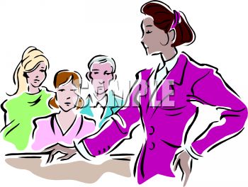 350x264 Female Lawyer Addressing The Jury