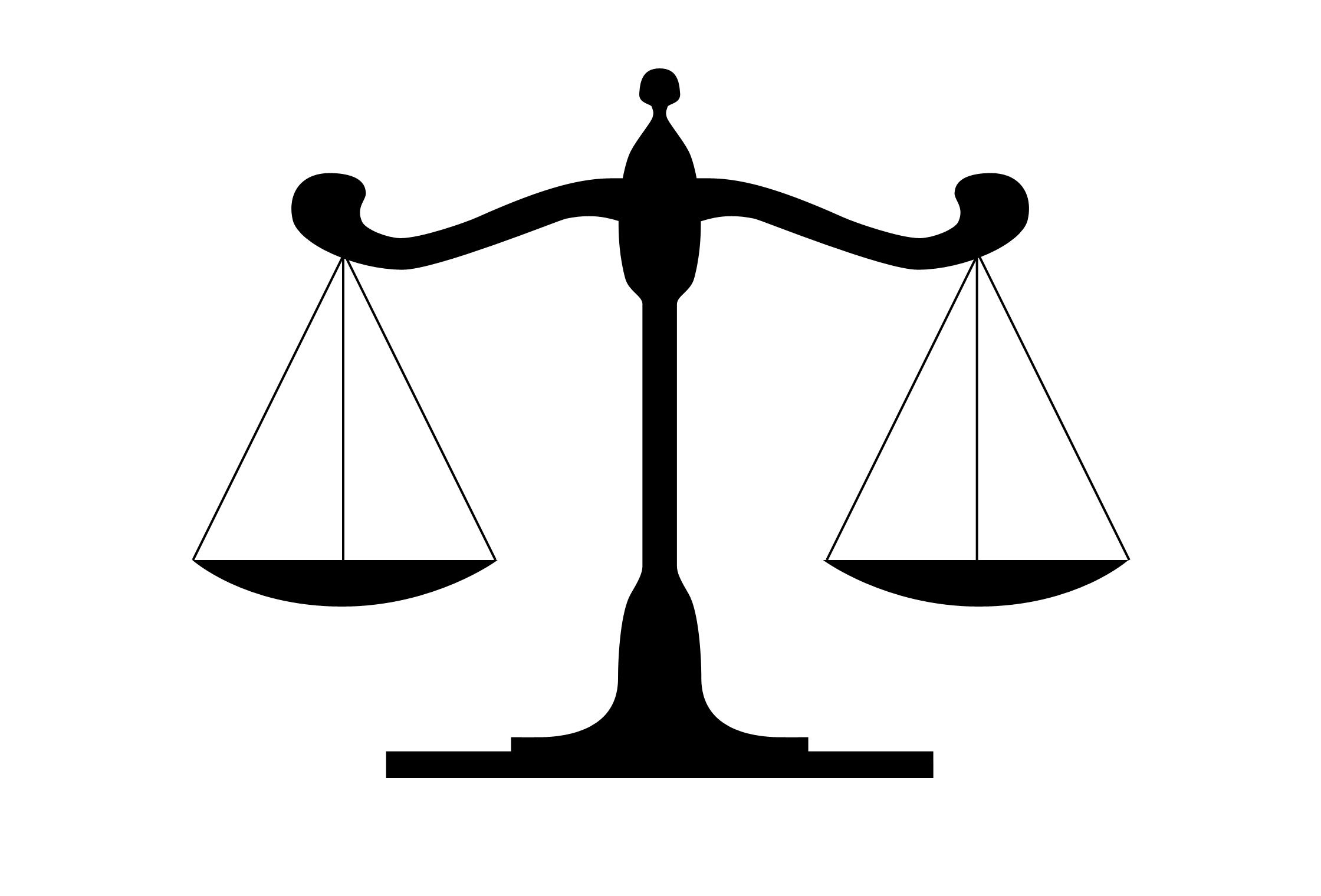2240x1520 Lawyer Scales Of Justice Clip Art