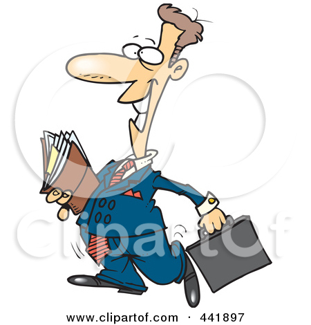 450x470 Cartoon Lawyer Clipart