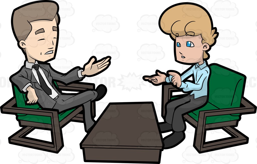 1024x653 A Guy Discusses A Scenario With His Lawyer Cartoon Clipart