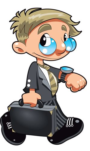 299x500 Lawyer Clipart