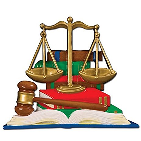 463x462 Lawyer Personalized Christmas Holiday Ornament Home