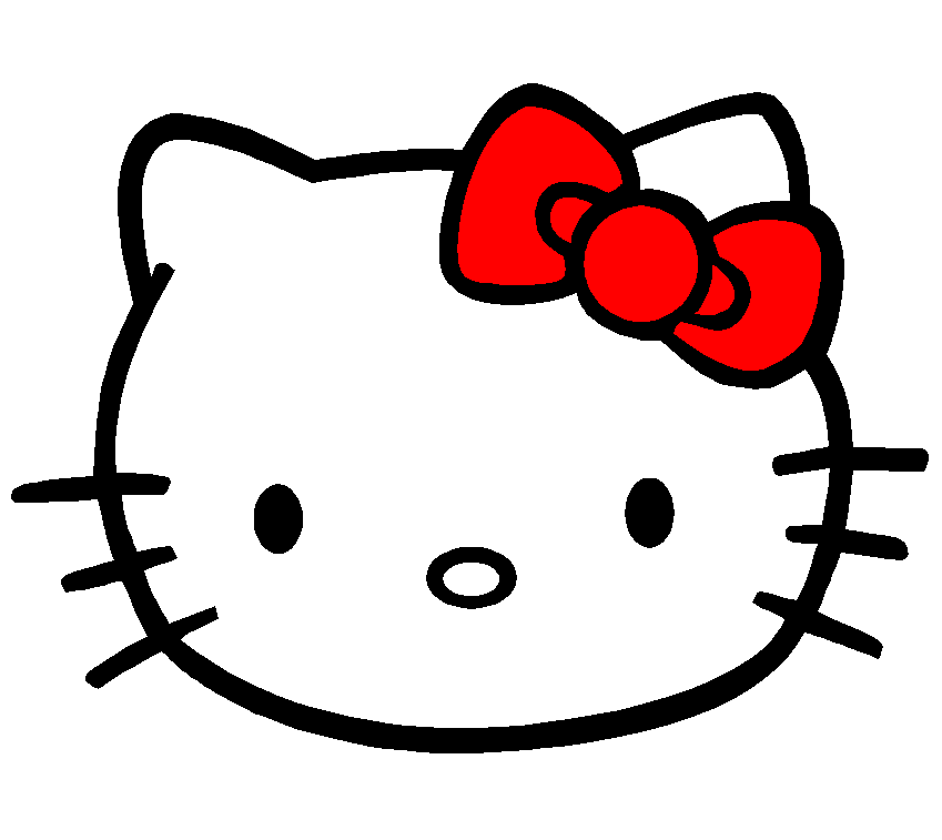 849x757 Hello Kitty Clip Art Lazy Cliparts