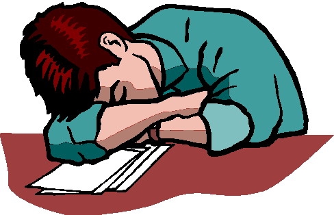 488x314 Sleeping Clipart Lazy Student