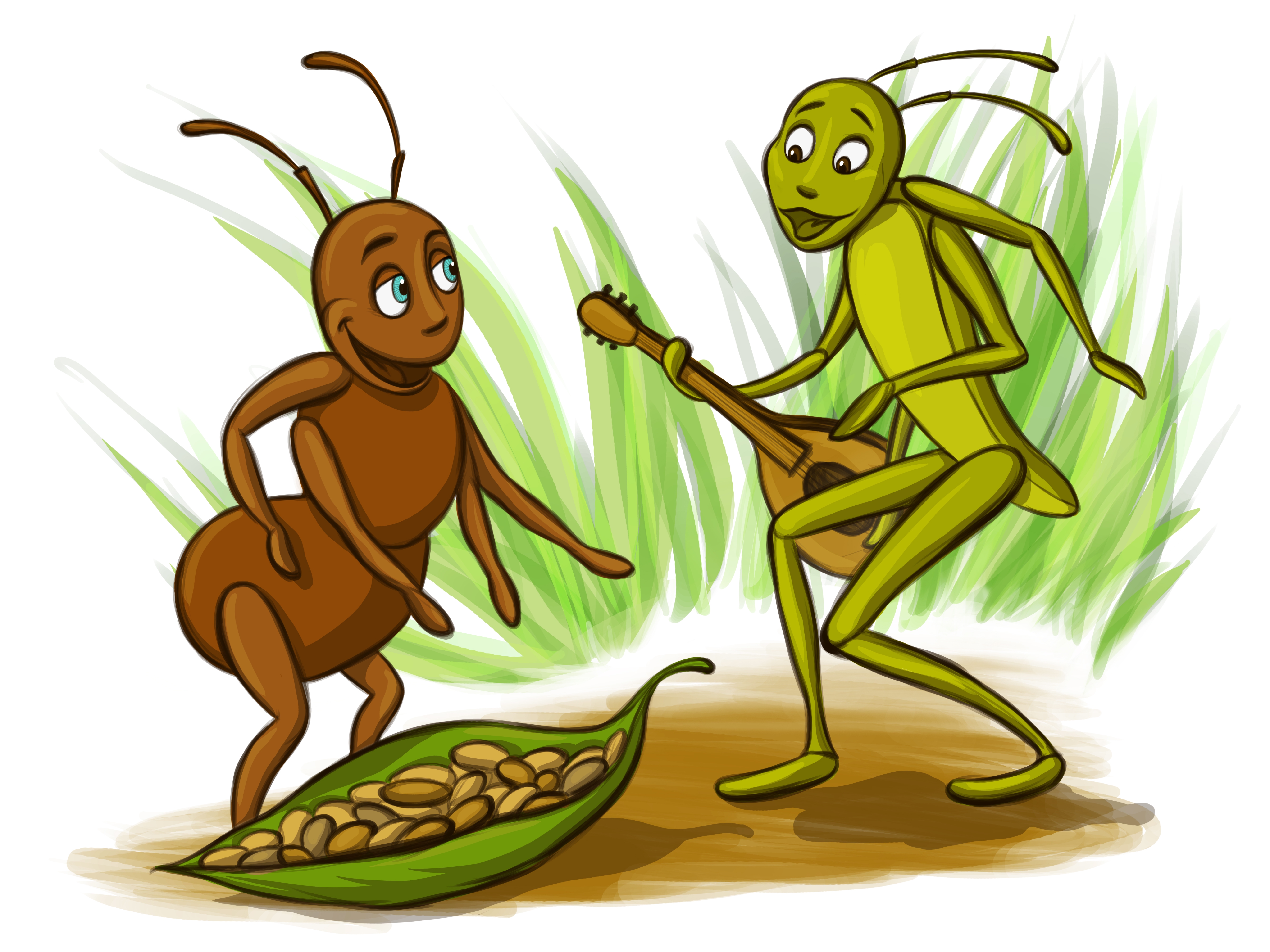 5359x4019 Ant Clipart Lazy