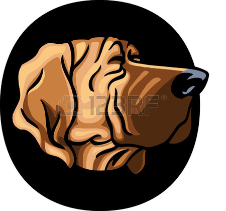 450x419 Detective Dog Royalty Free Cliparts, Vectors, And Stock