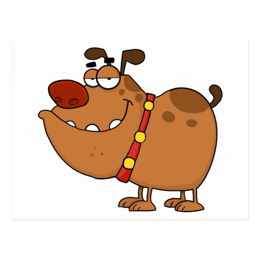 512x512 Lazy Dog Cartoon