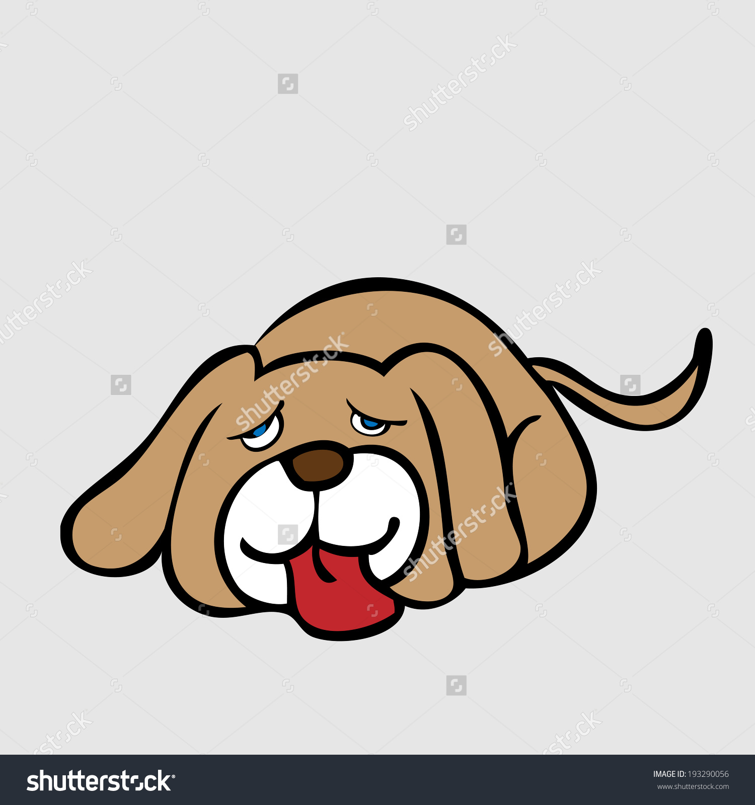 1500x1600 Lazy Dog Clipart