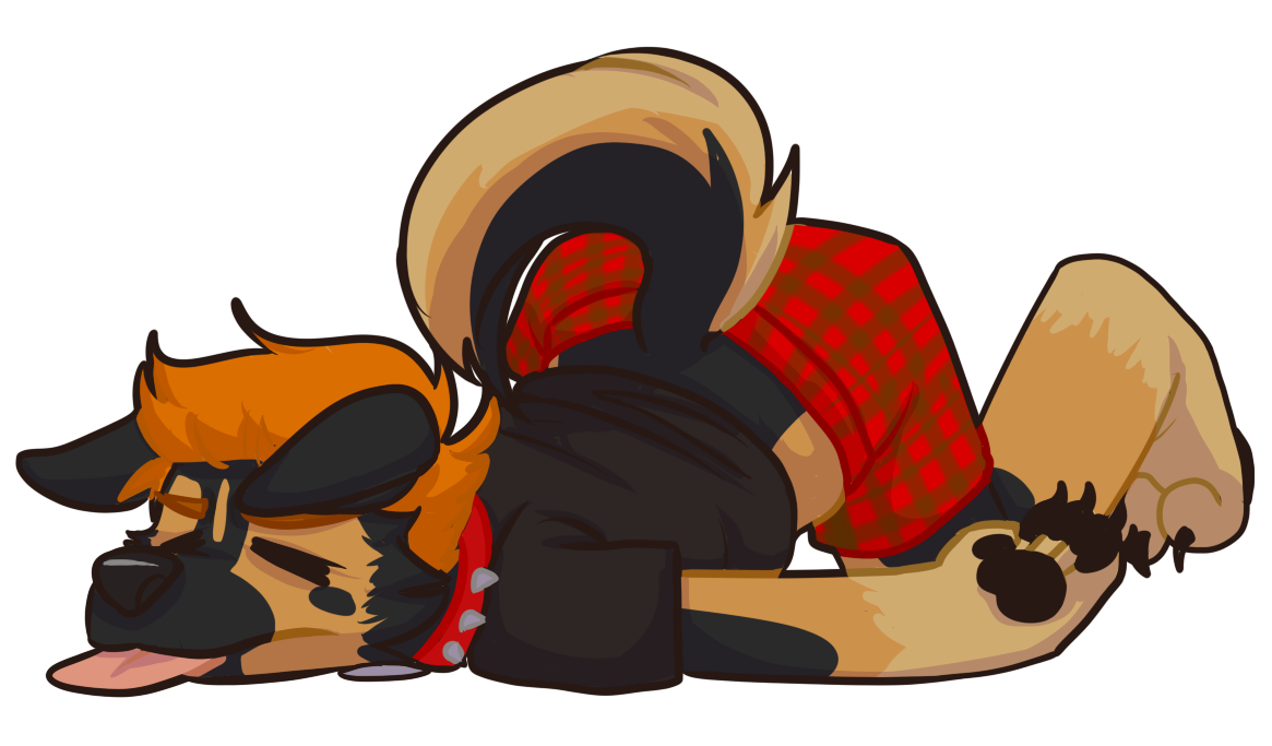 1165x683 Lazy Dog Weasyl