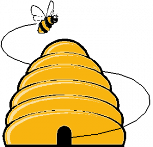 300x288 Bee Clipart Lds