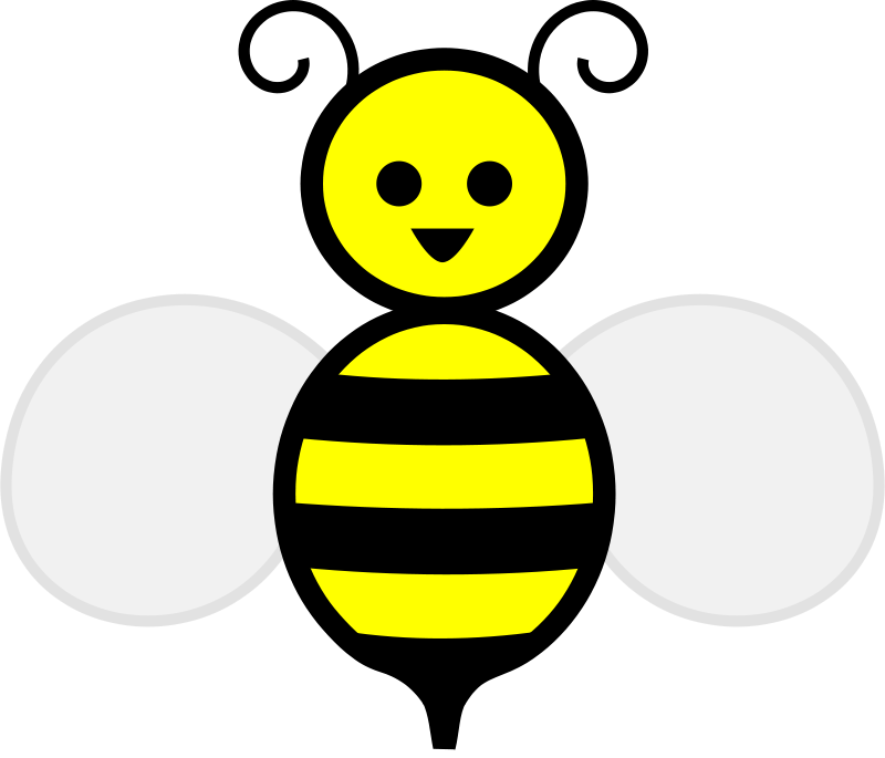 800x685 Free Clipart Honey Bee Laobc