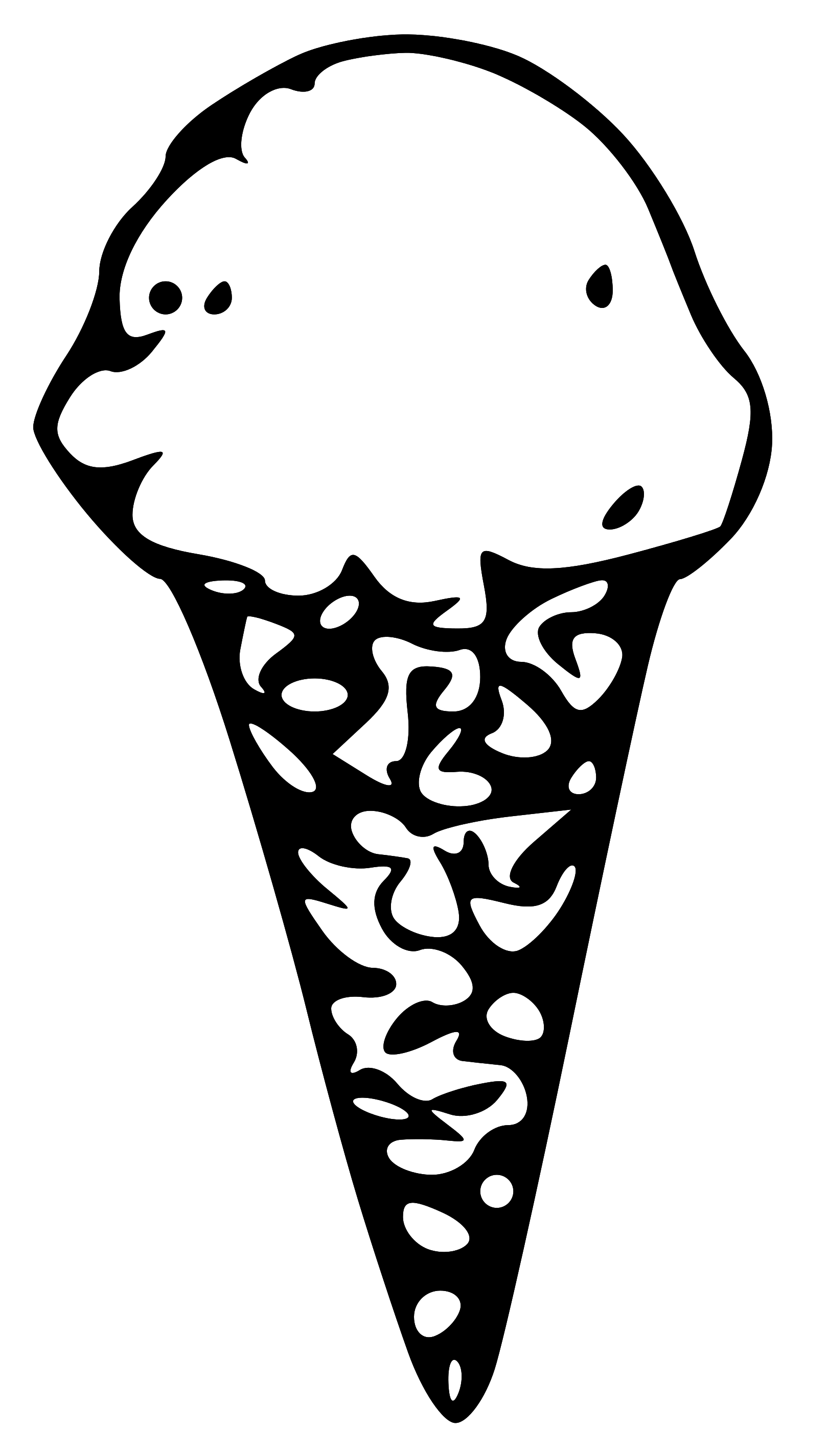 1620x2851 15 Ice Cream Pictures Black White Collections Black
