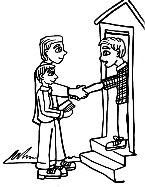 480x619 Lds Clip Art Home Cliparts