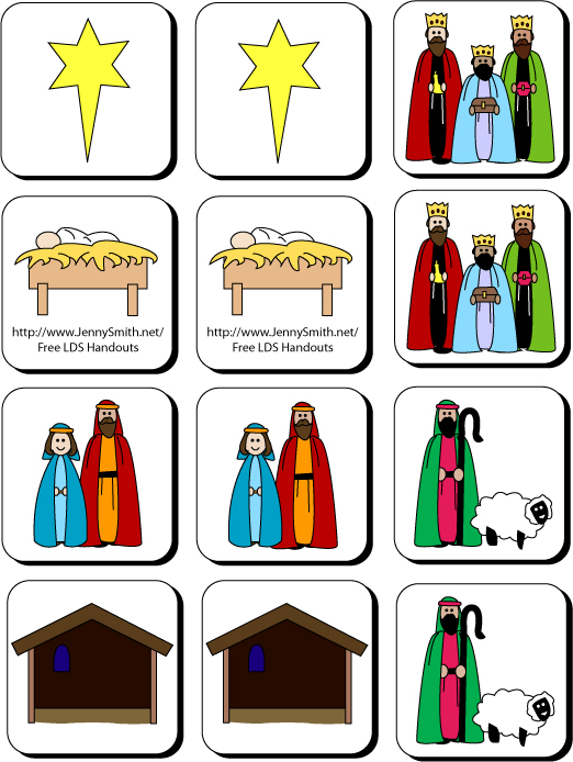 522x694 Lds Clipart Nativity