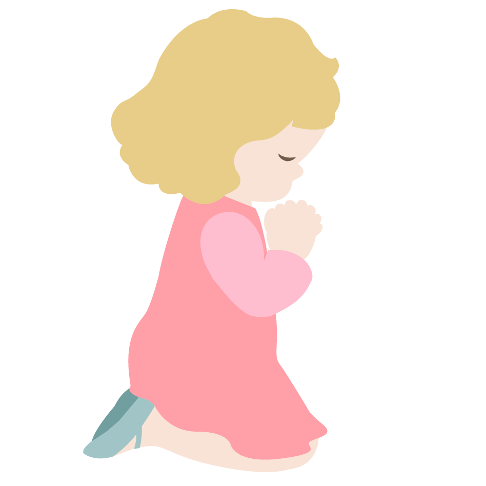 948x948 Kid Praying Clipart