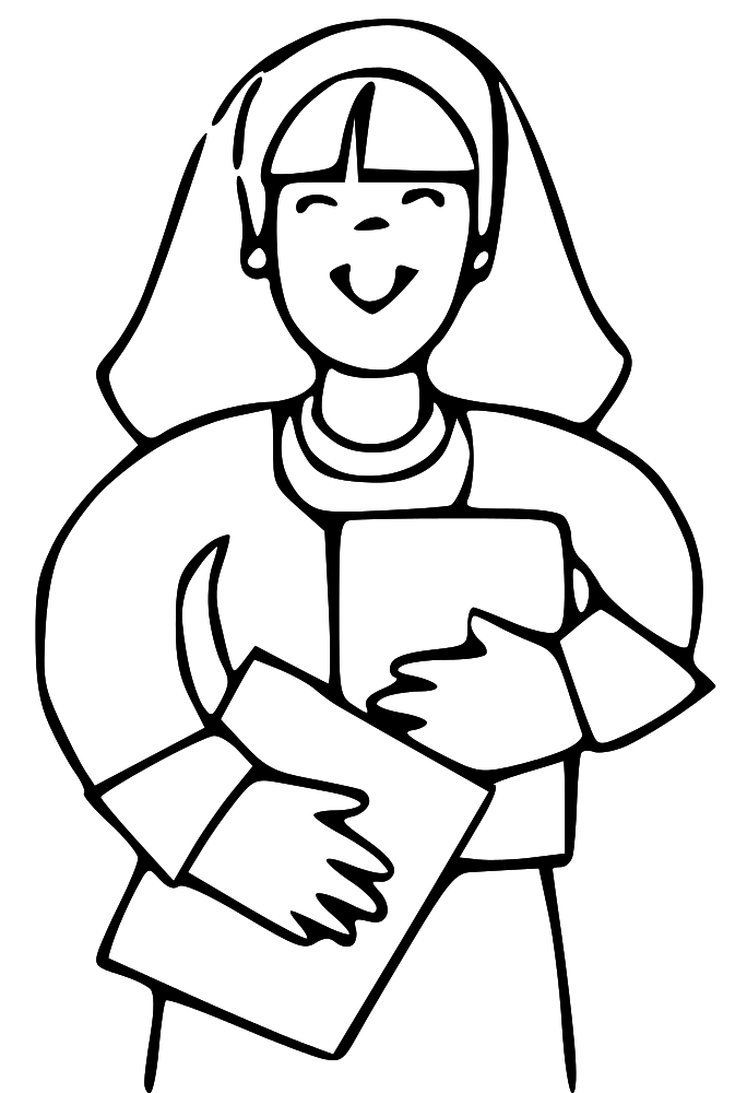 684x1000 Lds Clipart Mother