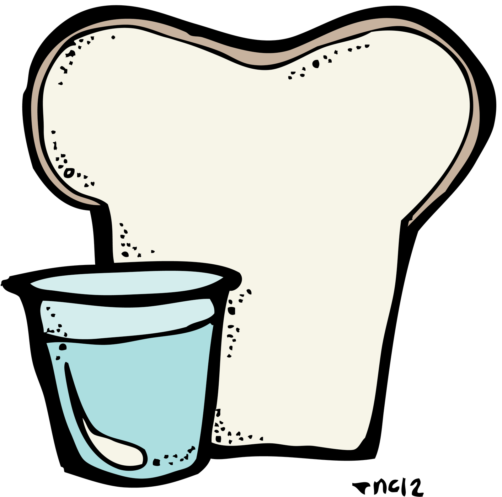 1600x1585 Bread And Water Clipart