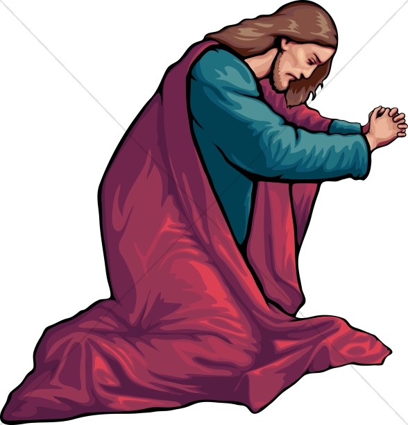 588x612 Prayer Jesus Clipart, Explore Pictures