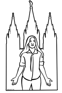 200x300 Lds Clipart