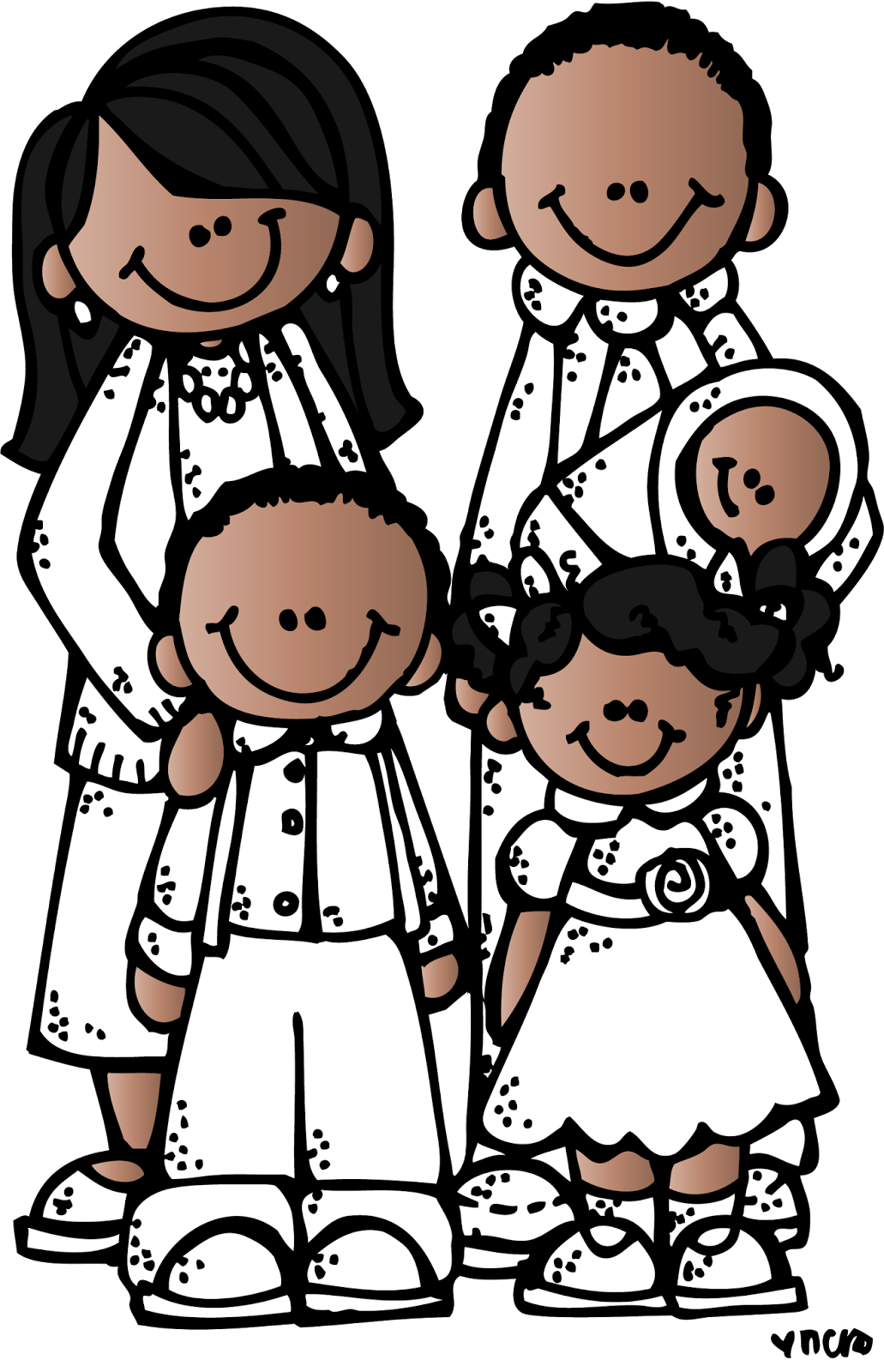 1031x1600 Lds Family Clipart
