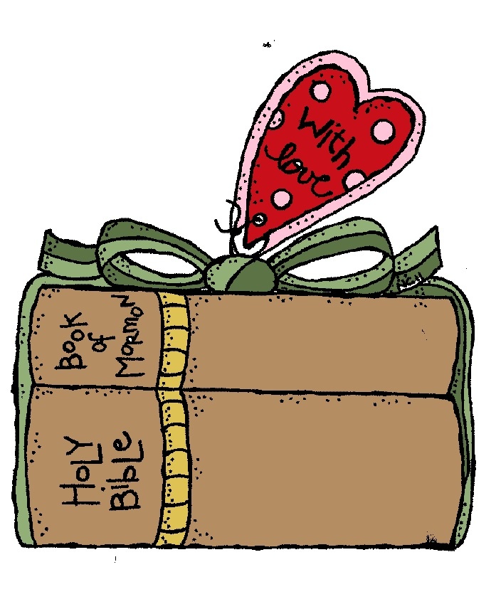 697x849 Scripture Clipart Lds