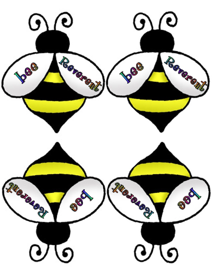 736x961 Bee Clipart Lds
