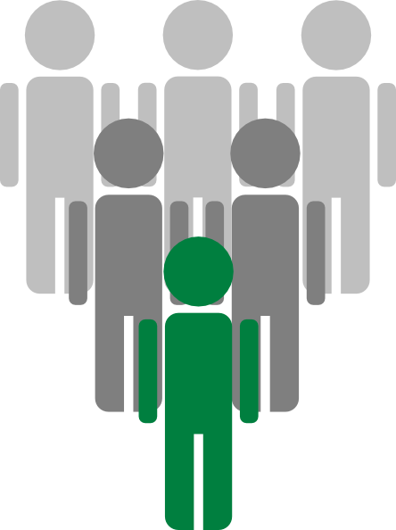 444x594 Leader Clip Art