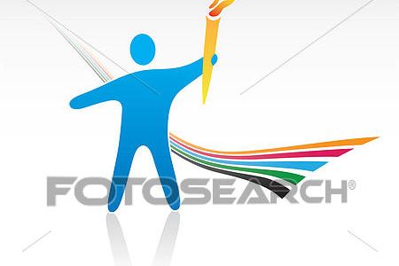 450x300 Leadership Torch Clip Art